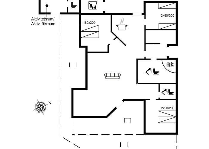 Gylla - 12km From The Sea By Interhome Feriehus *